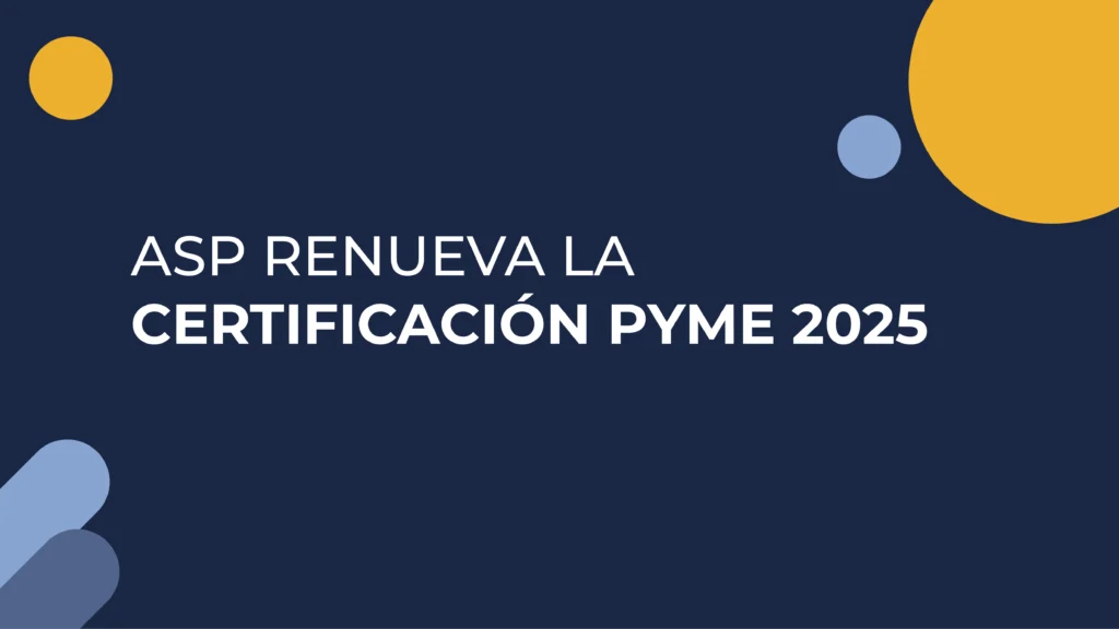 certificación PYME