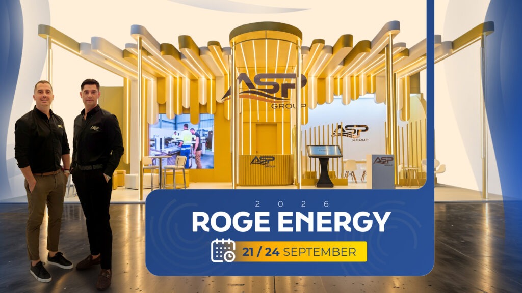 ASP Group na ROG.e 2026 Rio Oil & Gas Energy no Rio de Janeiro