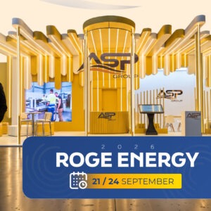 ASP Group na ROG.e 2026 Rio Oil & Gas Energy no Rio de Janeiro